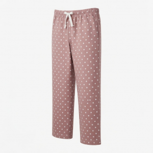 Pants Pajamas Cozy a Polka Dot Large