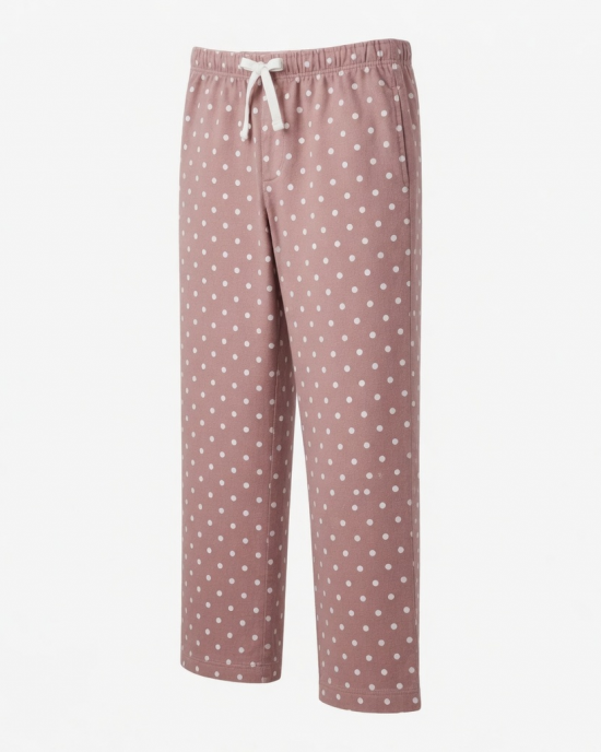 Pants Pajamas Cozy a Polka Dot Large