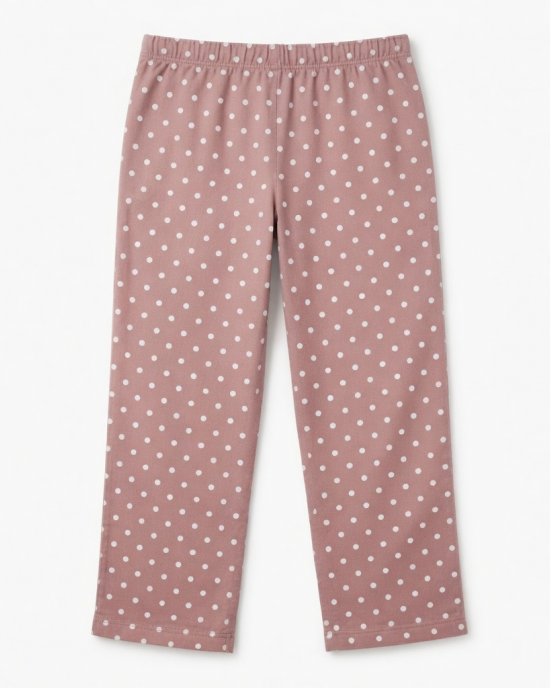 Pants Pajamas Cozy a Polka Dot Large