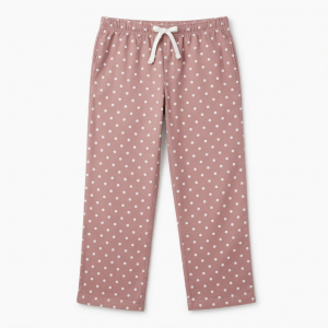 Pants Pajamas Cozy a Polka Dot Large
