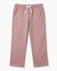 Pants Pajamas Cozy a Polka Dot Large