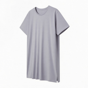 Women Shirt for Sleep T Shirt Dress Night Cotton T Shirt Nightgown Dresses Large