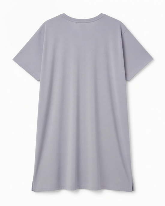 Women Shirt for Sleep T Shirt Dress Night Cotton T Shirt Nightgown Dresses Large