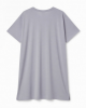 Women Shirt for Sleep T Shirt Dress Night Cotton T Shirt Nightgown Dresses Large