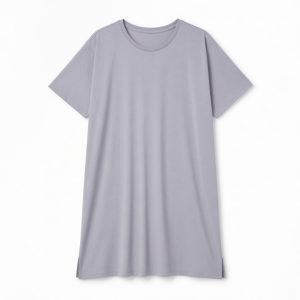 Women Shirt for Sleep T Shirt Dress Night Cotton T Shirt Nightgown Dresses Large