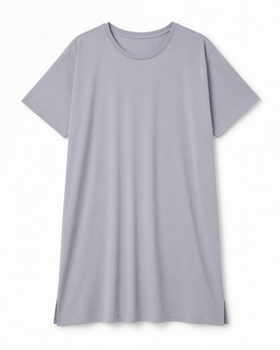 Women Shirt for Sleep T Shirt Dress Night Cotton T Shirt Nightgown Dresses Large