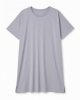 Women Shirt for Sleep T Shirt Dress Night Cotton T Shirt Nightgown Dresses Large