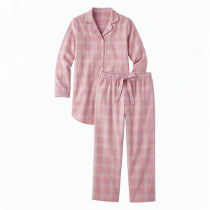 Winter Womens Warm Nightdress Sleepwear Nightwear Homewear Flannel Tops Pants