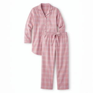 Winter Womens Warm Nightdress Sleepwear Nightwear Homewear Flannel Tops Pants
