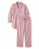 Winter Womens Warm Nightdress Sleepwear Nightwear Homewear Flannel Tops Pants